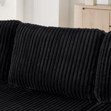 Modern Minimalist U-Shape Modular Sectional Sofa Set - Omega Lifestyles