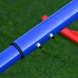 4-Seater Kids Outdoor Metal 360-Degree Spinning Seesaw - Omega Lifestyles