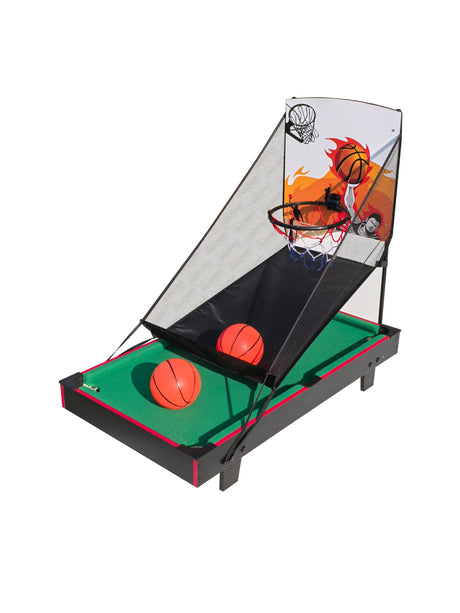 36-Inch 2-in-1 Combo Basketball Billiards Multi Game Table - Omega Lifestyles