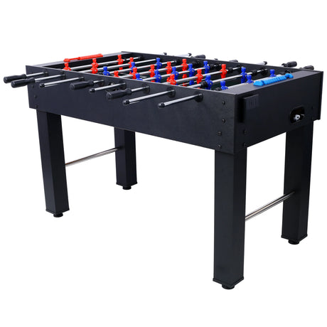 54-Inch Hurricane Foosball Table With Light Cherry Finish - Omega Lifestyles
