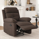 Small Swivel Rocker Recliner Chair For Small Spaces - Omega Lifestyles
