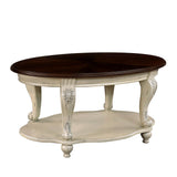 3-Piece American Style Solid Wood Coffee Table Set - Sleep Galleria
