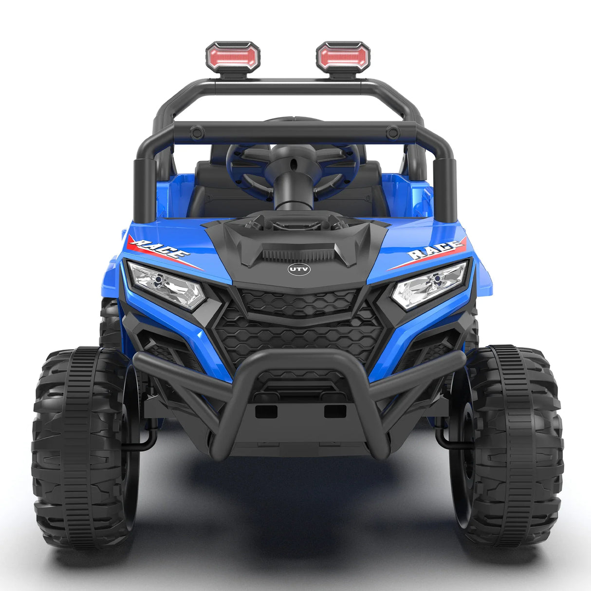 12V Dual-Drive Kids Ride On UTV With Suspension - Omega Lifestyles