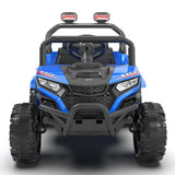 12V Dual-Drive Kids Ride On UTV With Suspension - Omega Lifestyles