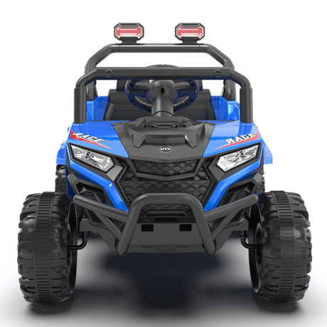 12V Dual-Drive Kids Ride On UTV With Suspension - Omega Lifestyles