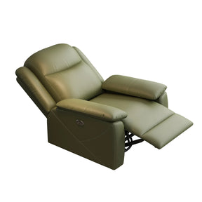 Power Recliner Chair With USB Charging And Lumbar Support - Omega Lifestyles