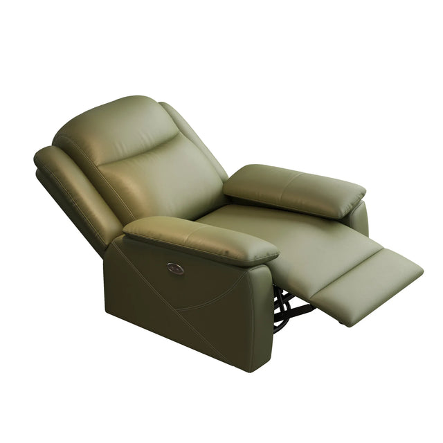Power Recliner Chair With USB Charging And Lumbar Support - Omega Lifestyles