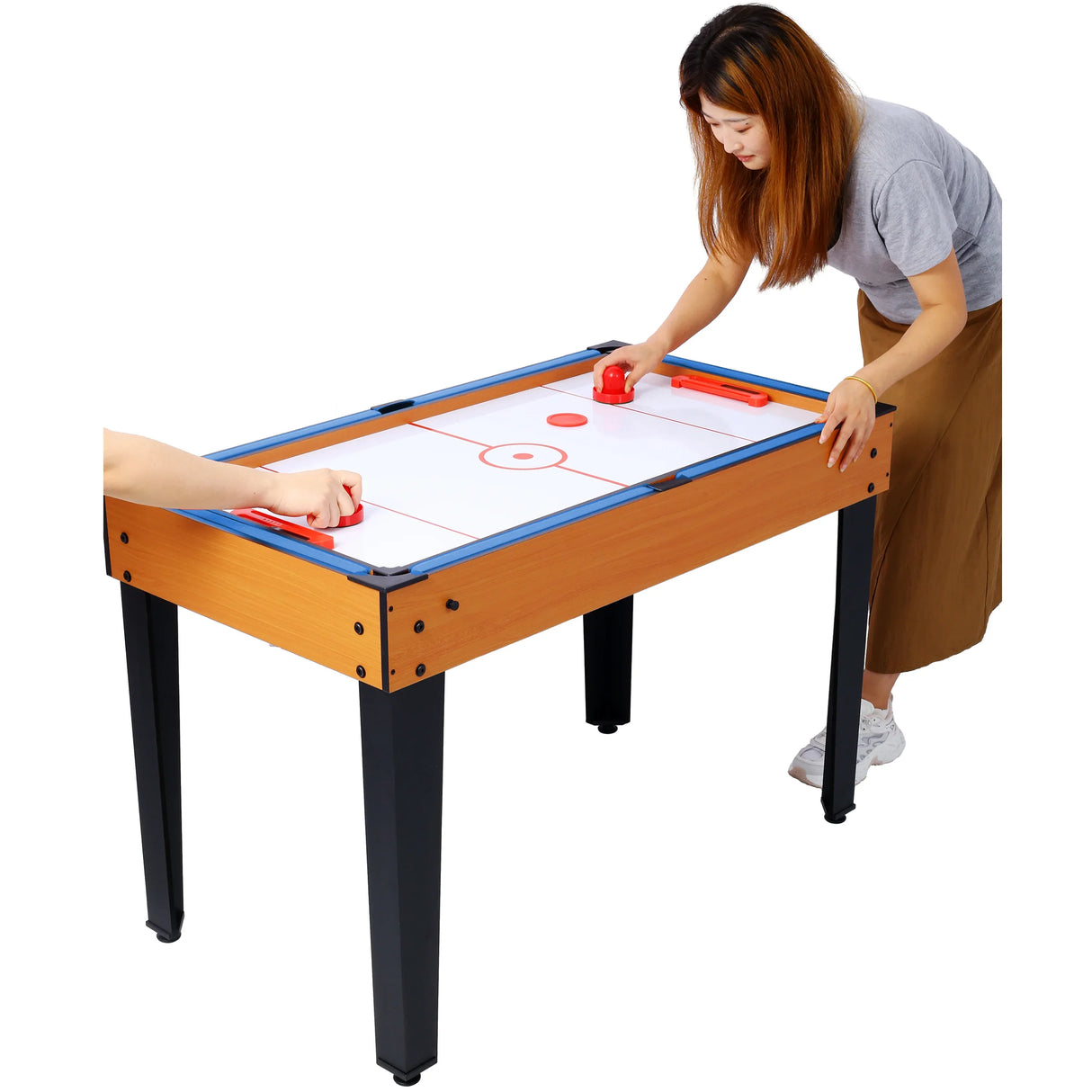 5-In-1 Multi-Game Table With Billiards Foosball Basketball - Omega Lifestyles