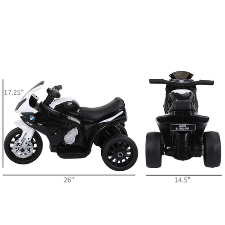 Licensed BMW 6V Toddler 3-Wheel Electric Motorcycle - Omega Lifestyles