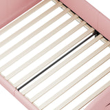 Twin Upholstered Rabbit-Shape Princess Platform Bed - Omega Lifestyles