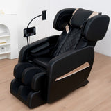 Zero Gravity Full Body Air Pressure PU Leather Massage Chair - Omega Lifestyles