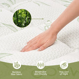 Queen Bamboo Blend Waterproof Plush Mattress Protector - Omega Lifestyles