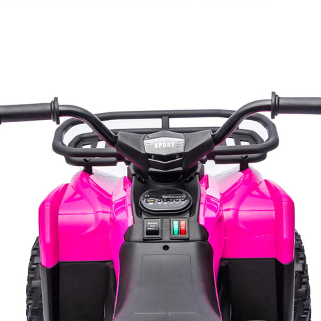 24V High-Power Kids Ride On ATV With Bluetooth - Omega Lifestyles