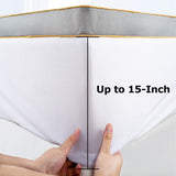 Full 4-Inch Dual Layer Pillow Top Memory Foam Mattress Topper - Omega Lifestyles