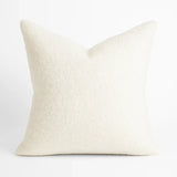 Plush Polyester Sherpa Throw Pillow 20x20 Inches - Omega Lifestyles