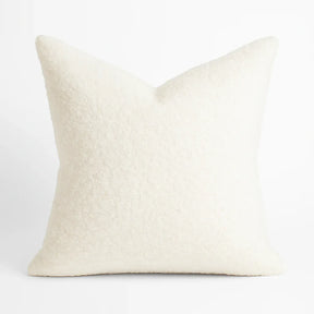 Plush Polyester Sherpa Throw Pillow 20x20 Inches - Omega Lifestyles