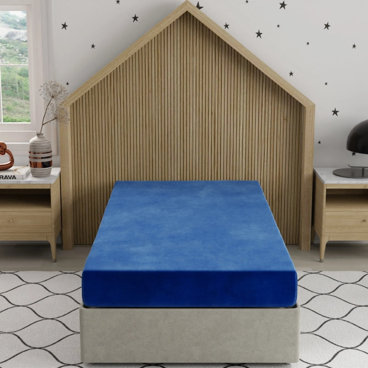 Medium 7-Inch Waterproof Foam Full Kids Mattress - Omega Lifestyles