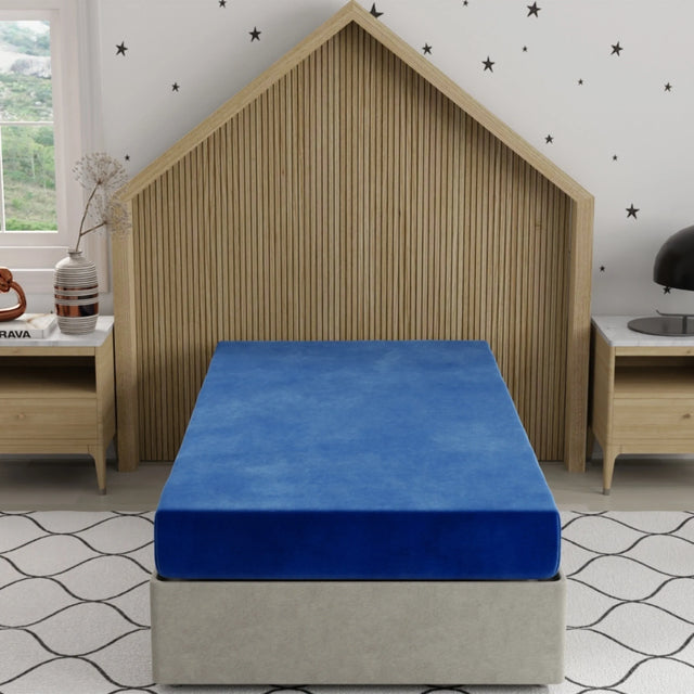 Medium 7-Inch Waterproof Foam Full Kids Mattress - Omega Lifestyles