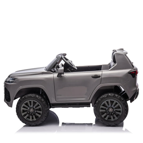 Licensed Lexus LX600 24V Two-Seater Kids Ride On Car - Omega Lifestyles