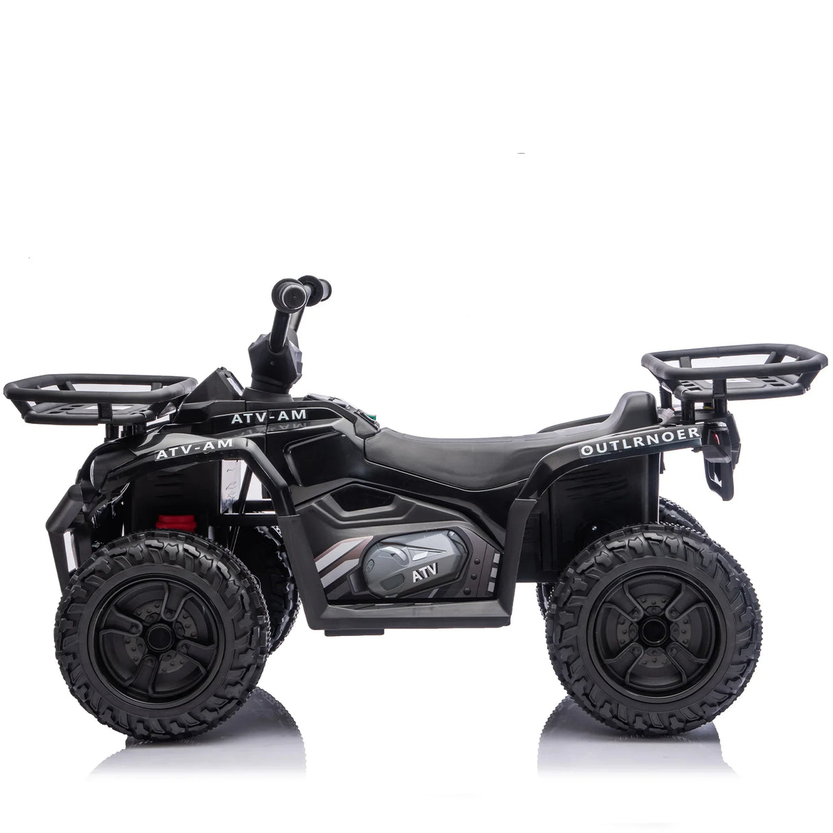 24V High-Power Kids Ride-On ATV With Storage Racks - Omega Lifestyles