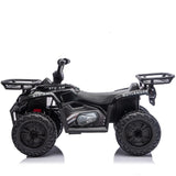24V High-Power Kids Ride-On ATV With Storage Racks - Omega Lifestyles