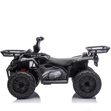 24V High-Power Kids Ride-On ATV With Storage Racks - Omega Lifestyles