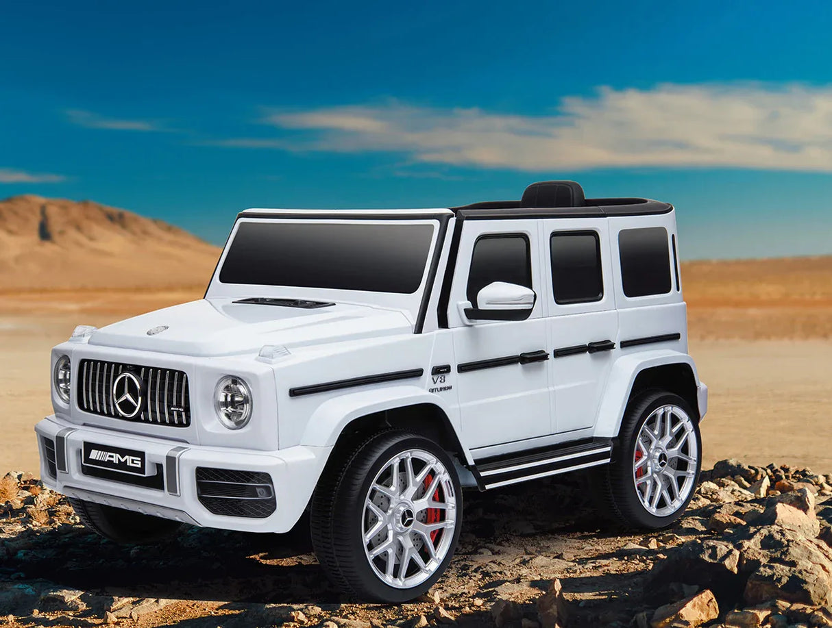 Mercedes-Benz G63 Kids 12V Remote Control Ride-On Car - Omega Lifestyles