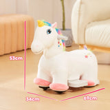 6V Battery Powered Kids Electric Ride-On Unicorn Toy - Omega Lifestyles