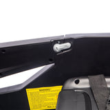 24V Kids Remote Control Black Ride On UTV - Omega Lifestyles