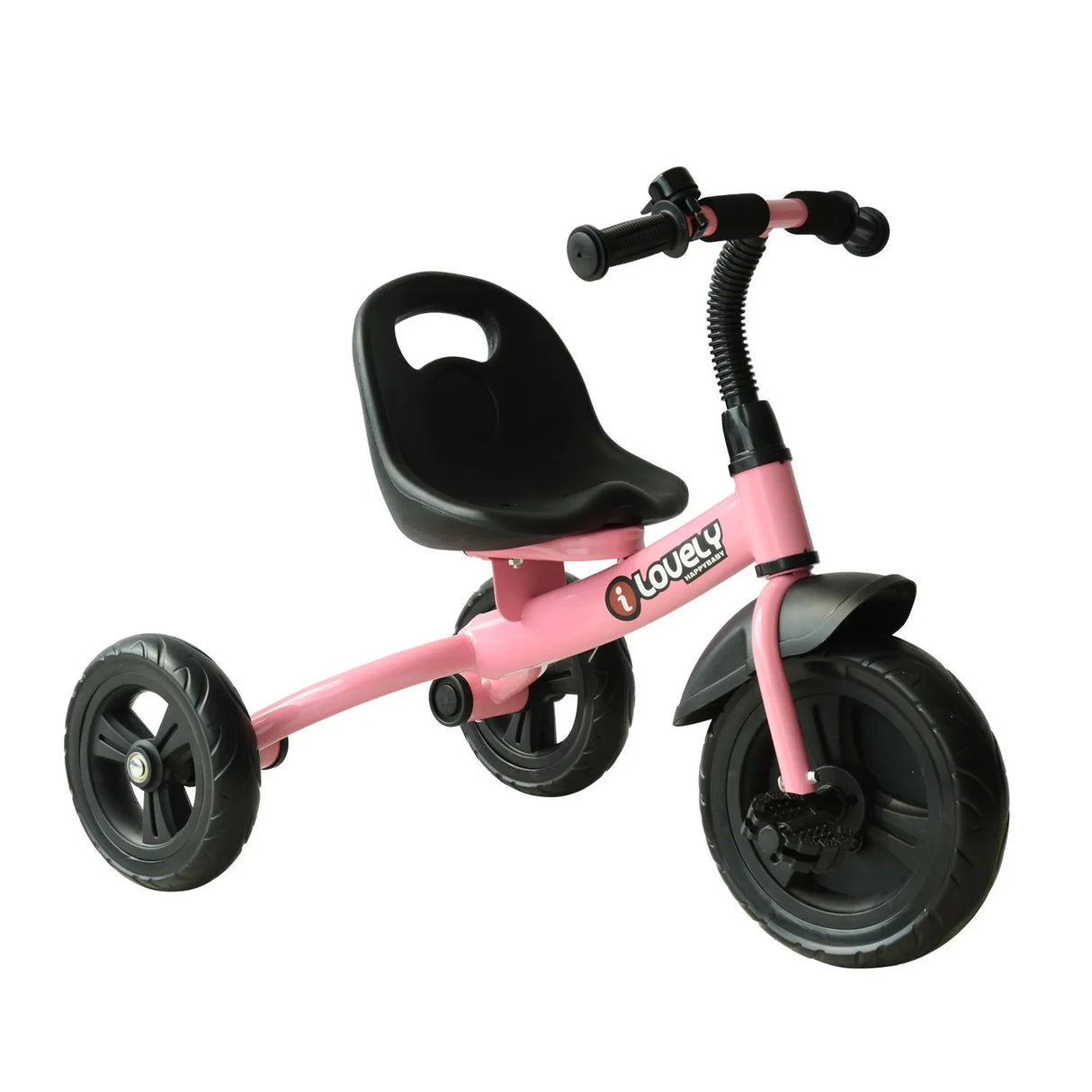 3-Wheel Toddler Ride-On Tricycle With Bell Indoor Outdoor - Omega Lifestyles