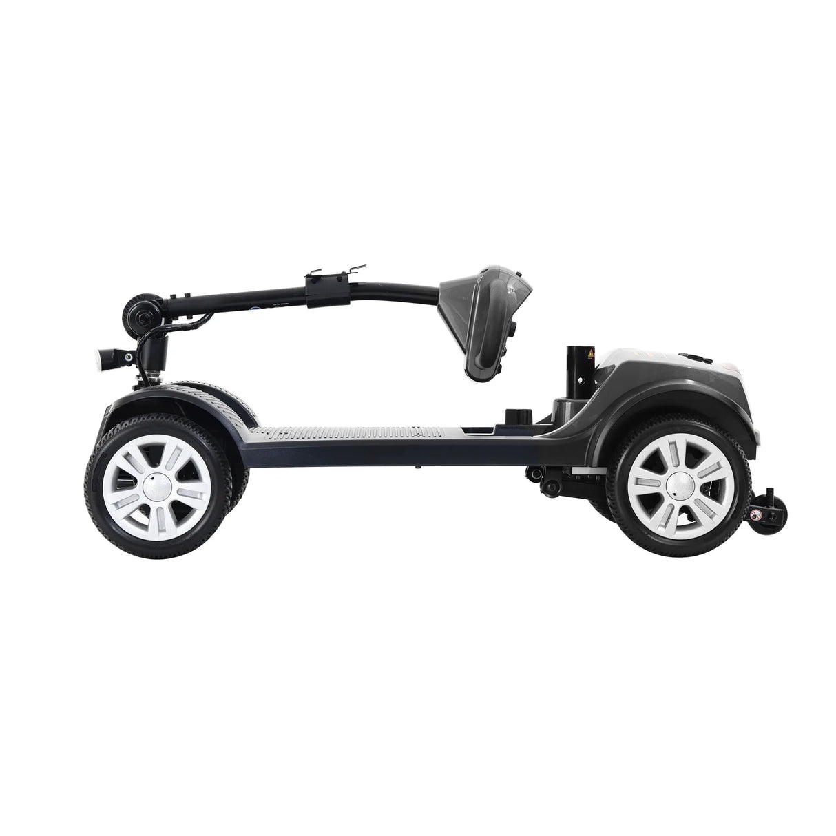 Compact Outdoor Mobility Scooter With LED Lights And Suspension - Omega Lifestyles