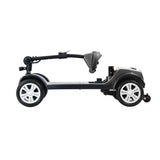 Compact Outdoor Mobility Scooter With LED Lights And Suspension - Omega Lifestyles