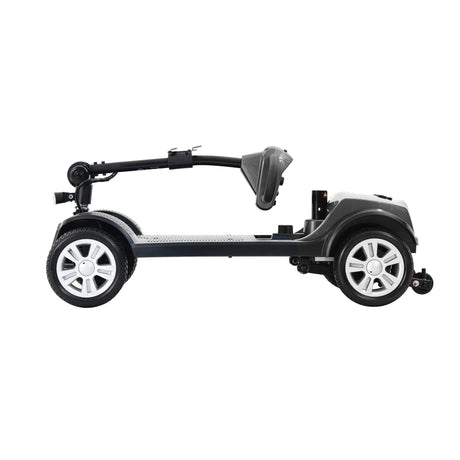 Compact Outdoor Mobility Scooter With LED Lights And Suspension - Omega Lifestyles