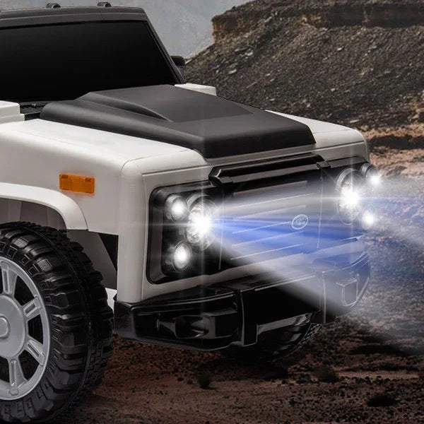 Battery-Powered Four-Wheel Drive Kids Ride-On Car With Remote - Omega Lifestyles