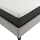 Medium 12-Inch Zoned Cooling Gel Memory Foam Split California King Mattress - Omega Lifestyles
