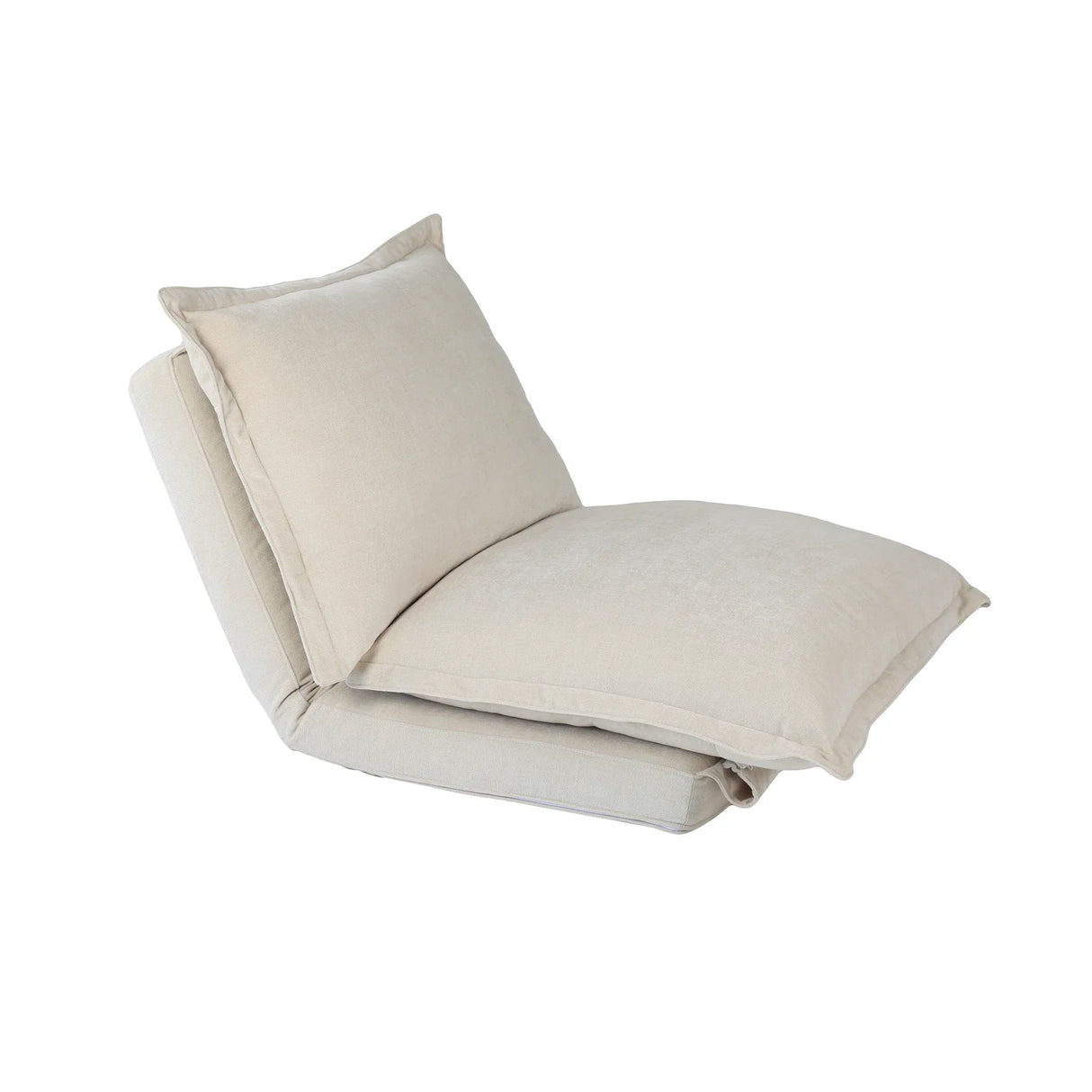 Convertible Floor Sofa Chair With Adjustable Backrest - Omega Lifestyles