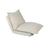 Convertible Floor Sofa Chair With Adjustable Backrest - Omega Lifestyles