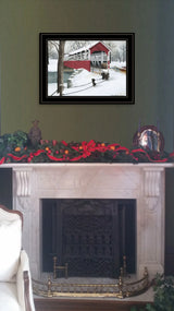 Framed Multicolor Ready to Hang Wall Art Print - Omega Lifestyles