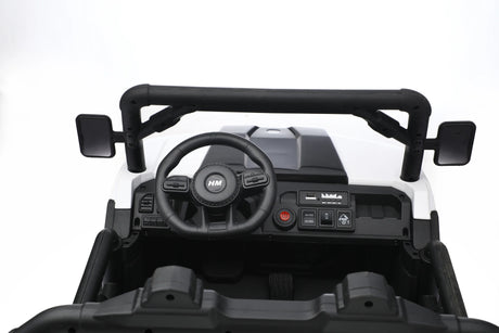 24V 2-Seater 4WD Electric Ride On Dump Truck with Remote - Omega Lifestyles