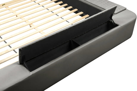 Remote-Controlled Massage Chaise Lounge Bed Frame - Omega Lifestyles