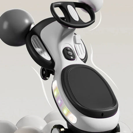 Kids Electric 12V Rechargeable Wiggle Ride On Car - Omega Lifestyles