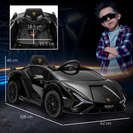 Lamborghini Licensed Battery Powered Kids Ride-On Car - Omega Lifestyles