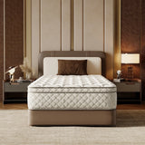Twin Medium Firm 12-Inch Hybrid Memory Foam Mattress - Omega Lifestyles