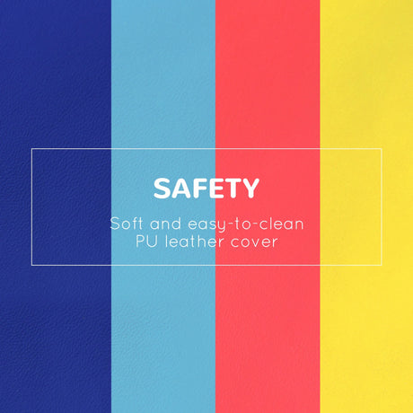 4-Piece Soft Foam Kids Climbing Play Set - Omega Lifestyles