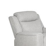 Contemporary Upholstered Adjustable Recliner Chair With Plush Cushioning - Omega Lifestyles