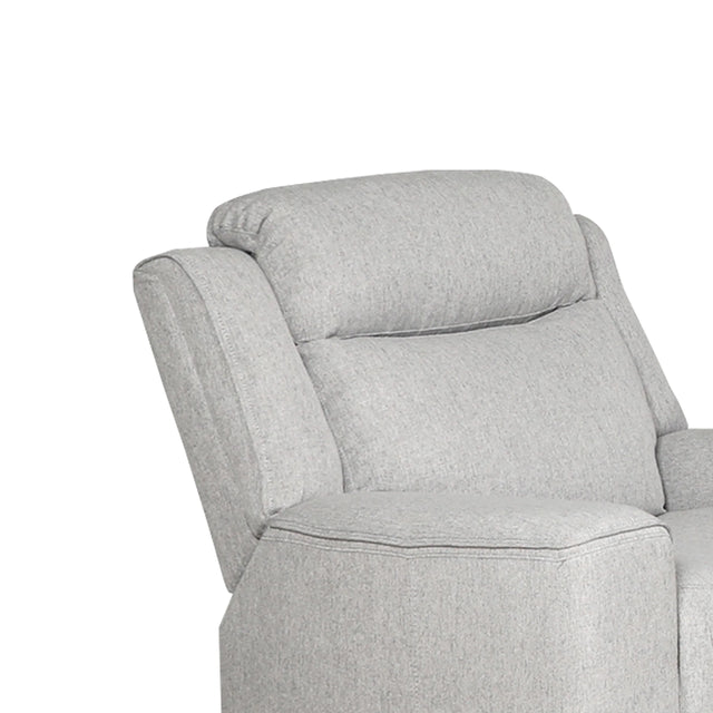 Contemporary Upholstered Adjustable Recliner Chair With Plush Cushioning - Omega Lifestyles