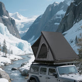 Aluminium Alloy Roof Top Tent With Tri-Color LED Light - Omega Lifestyles