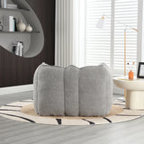 Soft Chenille High Resilient Foam Bean Bag Chair - Omega Lifestyles