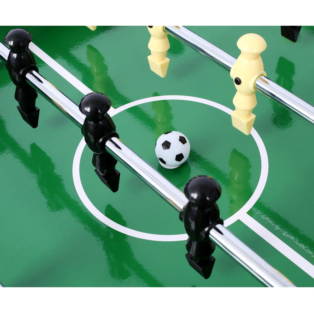 5-in-1 Multi-Game Table Billiards Foosball Ping Pong Basketball - Omega Lifestyles