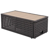 Diamond Weave Outdoor Sectional Furniture Set With Cushions - Omega Lifestyles